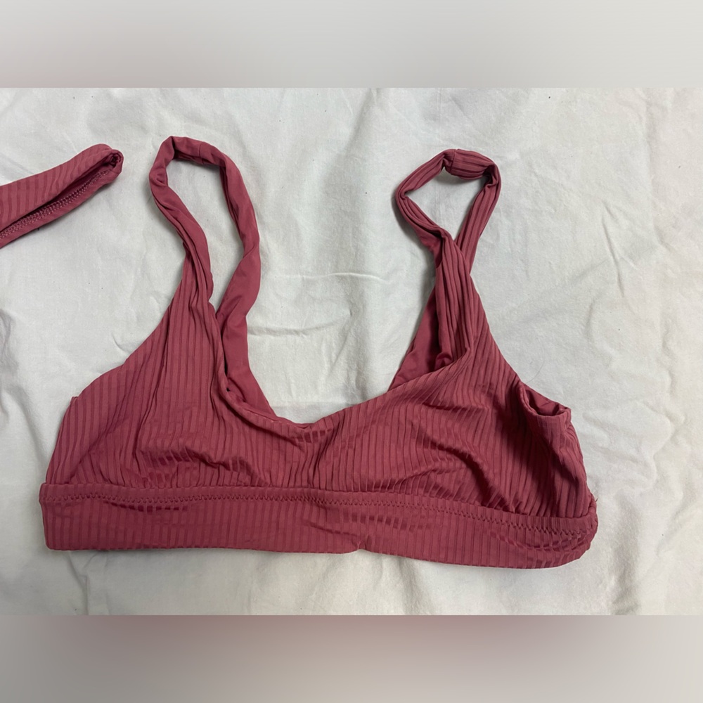 Vitamin A red swimsuit